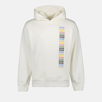 Sweat à capuche à logos