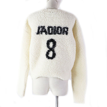 Christian Dior knit 154S55AM114 wool white J’A DIOR 42