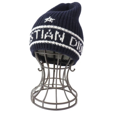 Christian Dior Knit cap 31NOE714IXGH wool Navy white