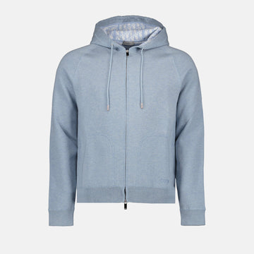Sweat zippé Oblique