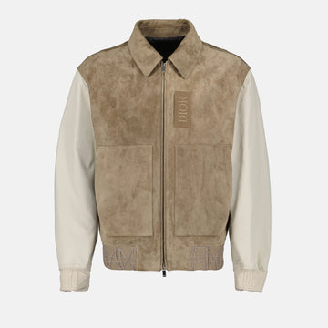 Veste Varsity zippé