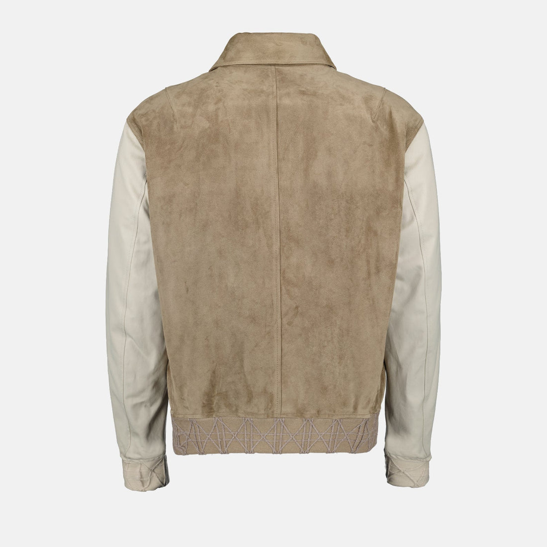 Veste Varsity zippé