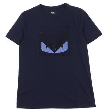 FENDI Short sleeve T-shirt FY0626 cotton Navy 46