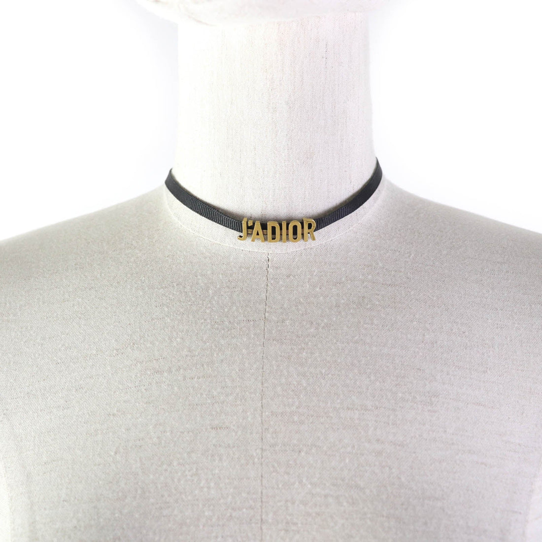 Christian Dior choker ? Black bronze