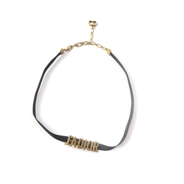 Christian Dior choker ? Black bronze