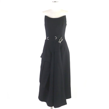 PRADA dress Virgin wool black 38