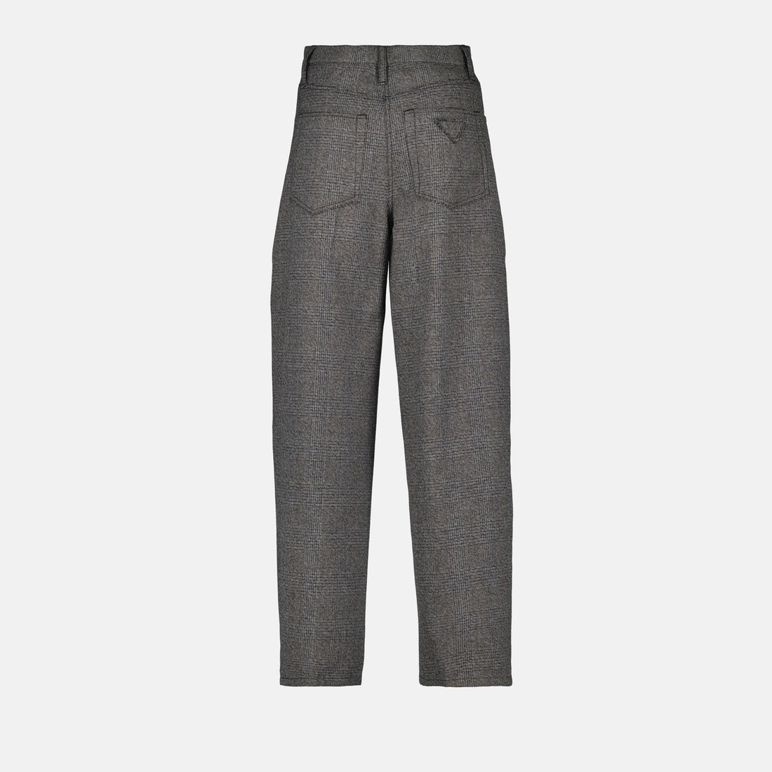 Pantalon à carreaux