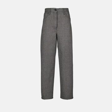 Pantalon à carreaux