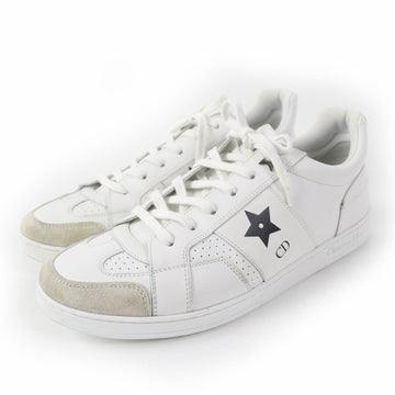 Christian Dior Low cut sneakers KCK361CLD-S19W Main: Leather white Dior star Women 39 Used