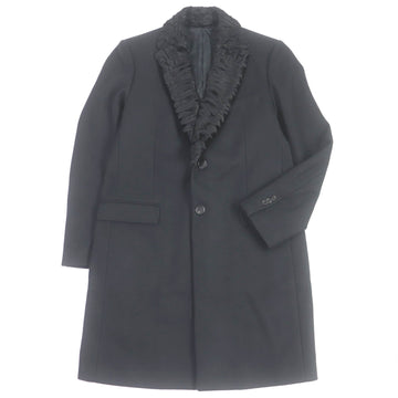 FENDI Chester coat FF01073YN wool black 52