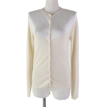 Christian Dior cardigan 6E24167AM598 cashmere White beige 40