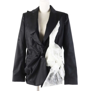 Christian Dior 6A12022060 Main: 100% wool, Part: 100% polyester, Lining: 100% silk black Women 38 Used