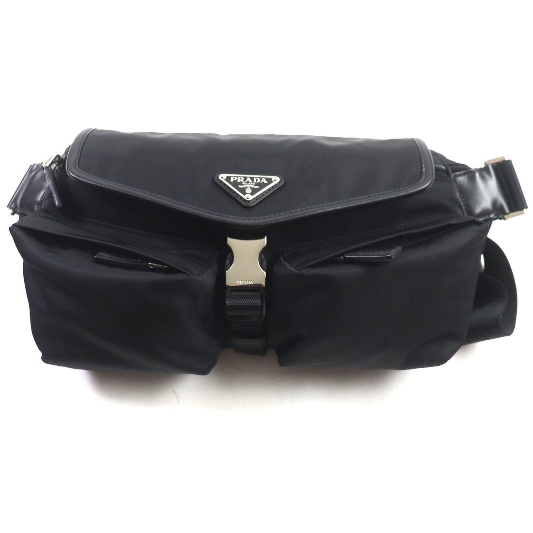 PRADA Sling bag 2VH174 Nylon black