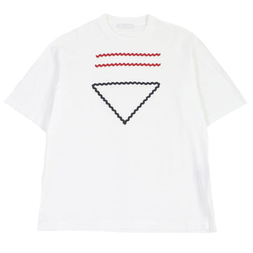 PRADA Short sleeve T-shirt UJN847 cotton white S
