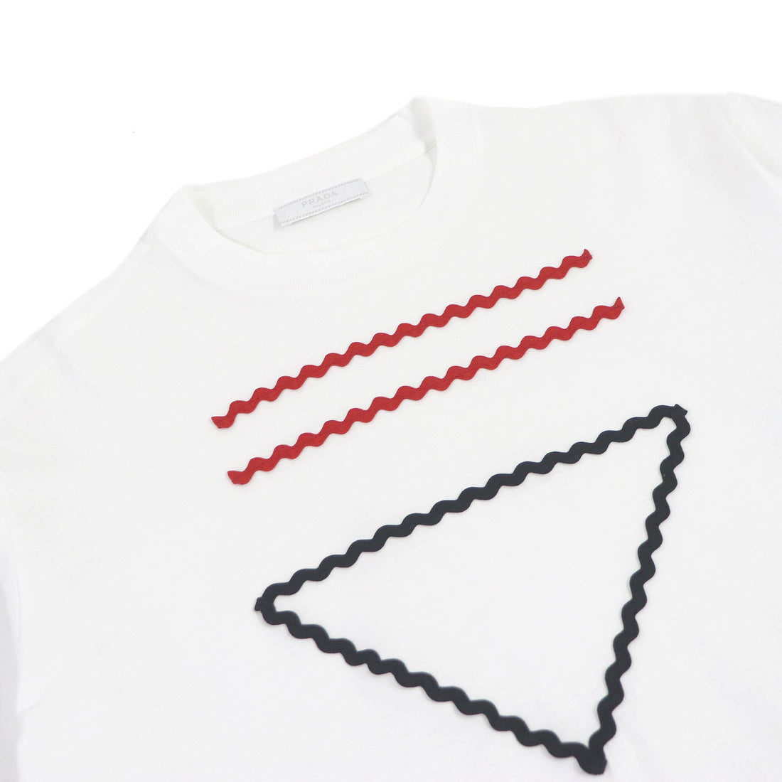 PRADA Short sleeve T-shirt UJN847 cotton white S