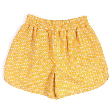 FENDI Shorts FAB230 polyester Orange S