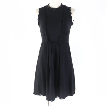 PRADA one piece acetate black 36