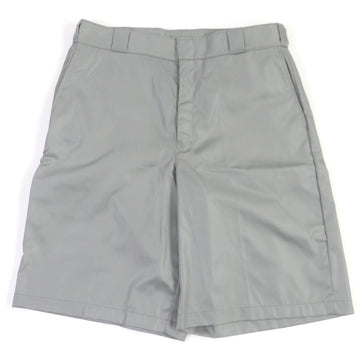 PRADA Shorts SPG32 recycled polyamide gray 50