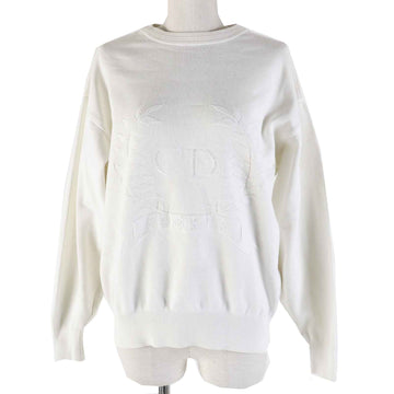 Christian Dior sweat 3U2L350 cotton white L