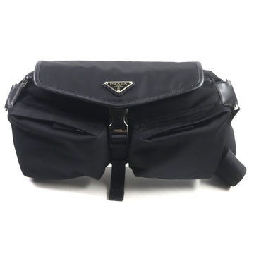 PRADA Shoulder Bag 2VH174 Nylon black