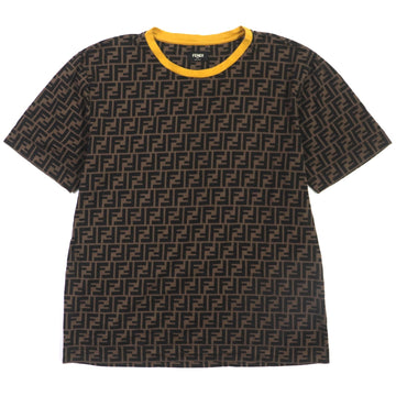 FENDI Short sleeve T-shirt FY0936 cotton Brown L