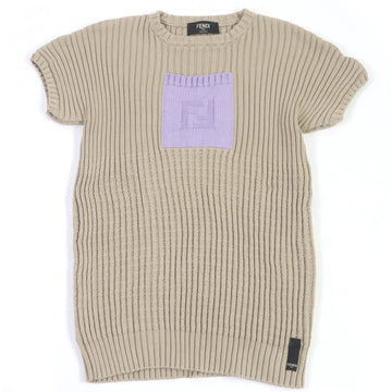FENDI sweater FZX016 cotton beige 48