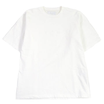 PRADA Short sleeve T-shirt UJN773 cotton white XS