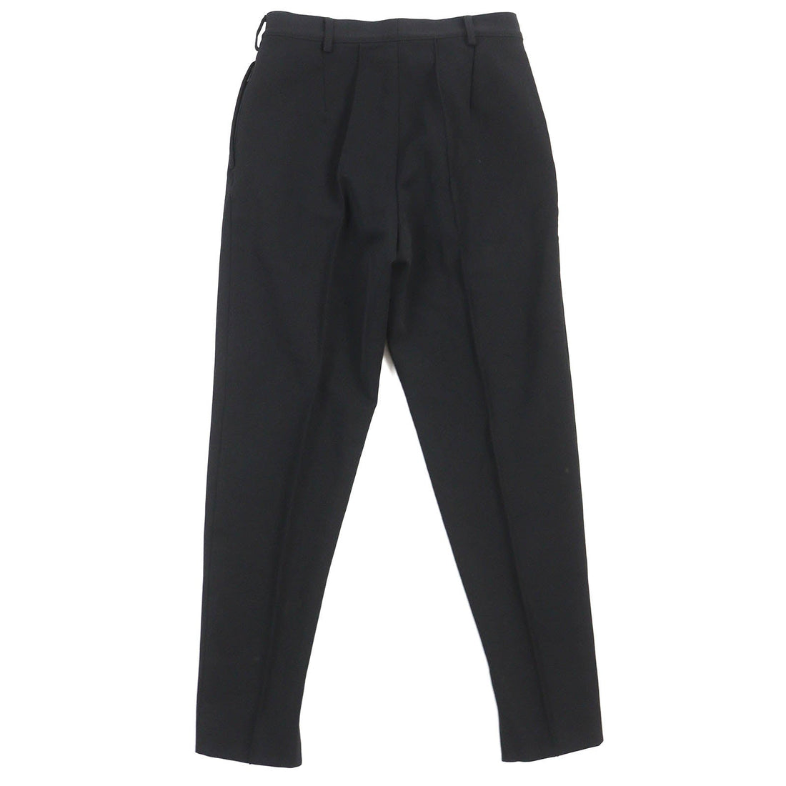 PRADA slacks SPH311 polyamide black 48