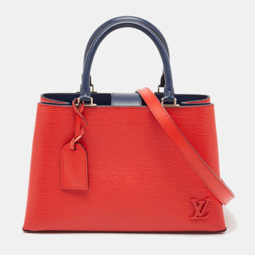 Red Epi Leather Kleber PM Bag
