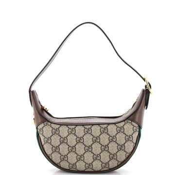 Ophidia Zip Hobo VS Coated Canvas Mini