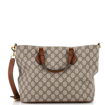 Convertible Soft Tote VS Coated Canvas Small