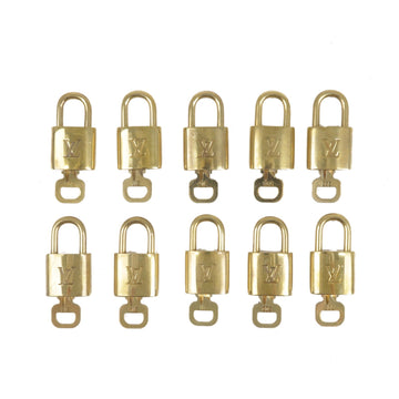 Louis Vuitton Set of 10 Lock & Key Cadena Key Lock