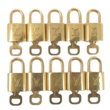 Louis Vuitton Set of 10 Lock & Key Cadena Key Lock
