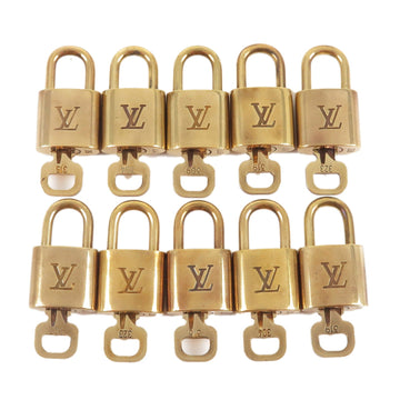 Louis Vuitton Set of 10 Lock & Key Cadena Key Lock