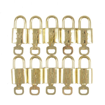 Louis Vuitton Set of 10 Lock & Key Cadena Key Lock