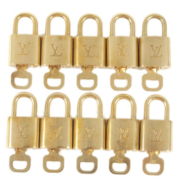 Louis Vuitton Set of 10 Lock & Key Cadena Key Lock