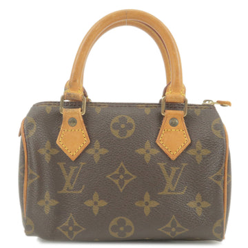 Louis Vuitton Monogram Mini Speedy Mini Boston Bag