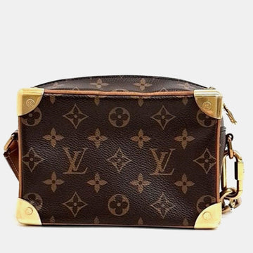 Brown Monogram Mini Soft Trunk Shoulder Bag