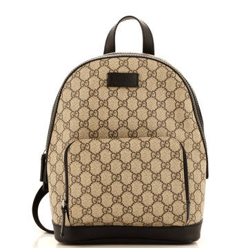 Zip Pocket Backpack VS Coated Canvas Small