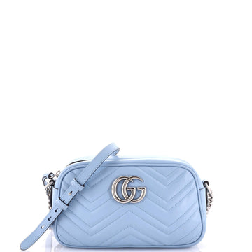 VS Marmont Shoulder Bag Matelasse Leather Small