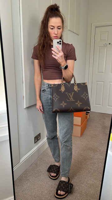 Louis Vuitton On the Go MM Monogram (RRP £2,250)