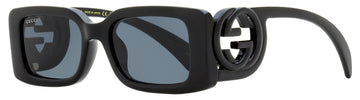 Gucci Women's Rectangular Sunglasses VS1325S 001 Black 54mm