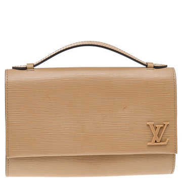 Dune Epi Leather Clery Pochette Bag