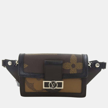 Brown Monogram Giant Reverse Dauphine Bumbag Belt Bag