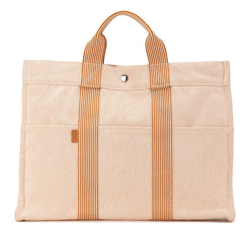 Hermes Canvas New Fourre-Tout MM Tote Bag