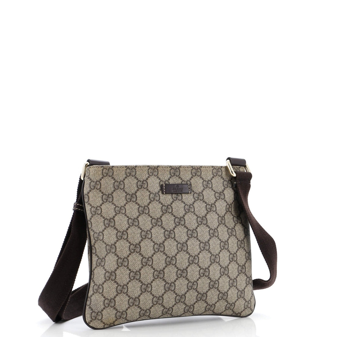 Vintage Web Crossbody Bag VS Canvas with Leather Small