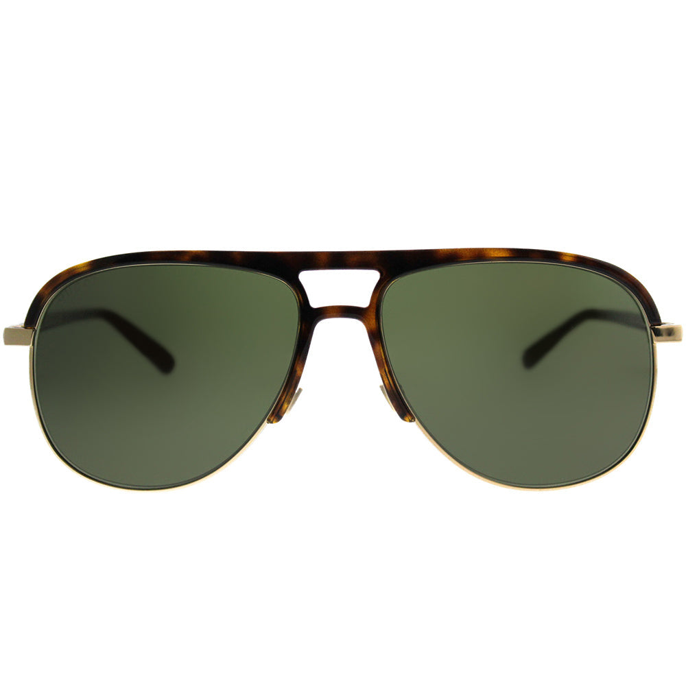 Gucci  VS 0292S 003 Unisex Aviator Sunglasses