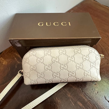 The Junco Crossbody -CS Guccisima Gucci in Light Taupe