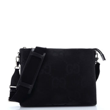 Zip Messenger Bag Jumbo VS Canvas