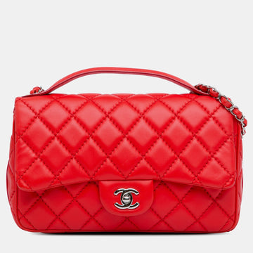 Medium Easy Carry Flap Satchel